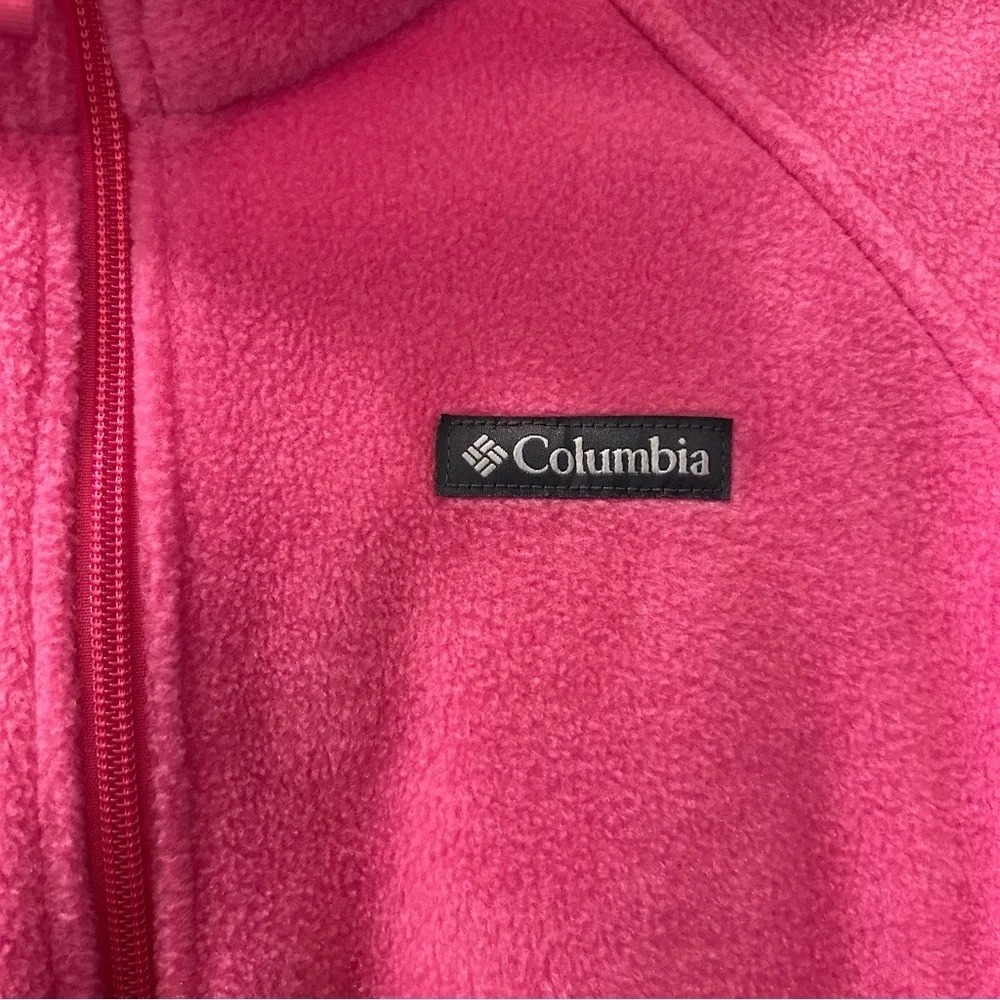 Columbia Women’s Full Zip Fleece Jacket - Picture 3 of 10